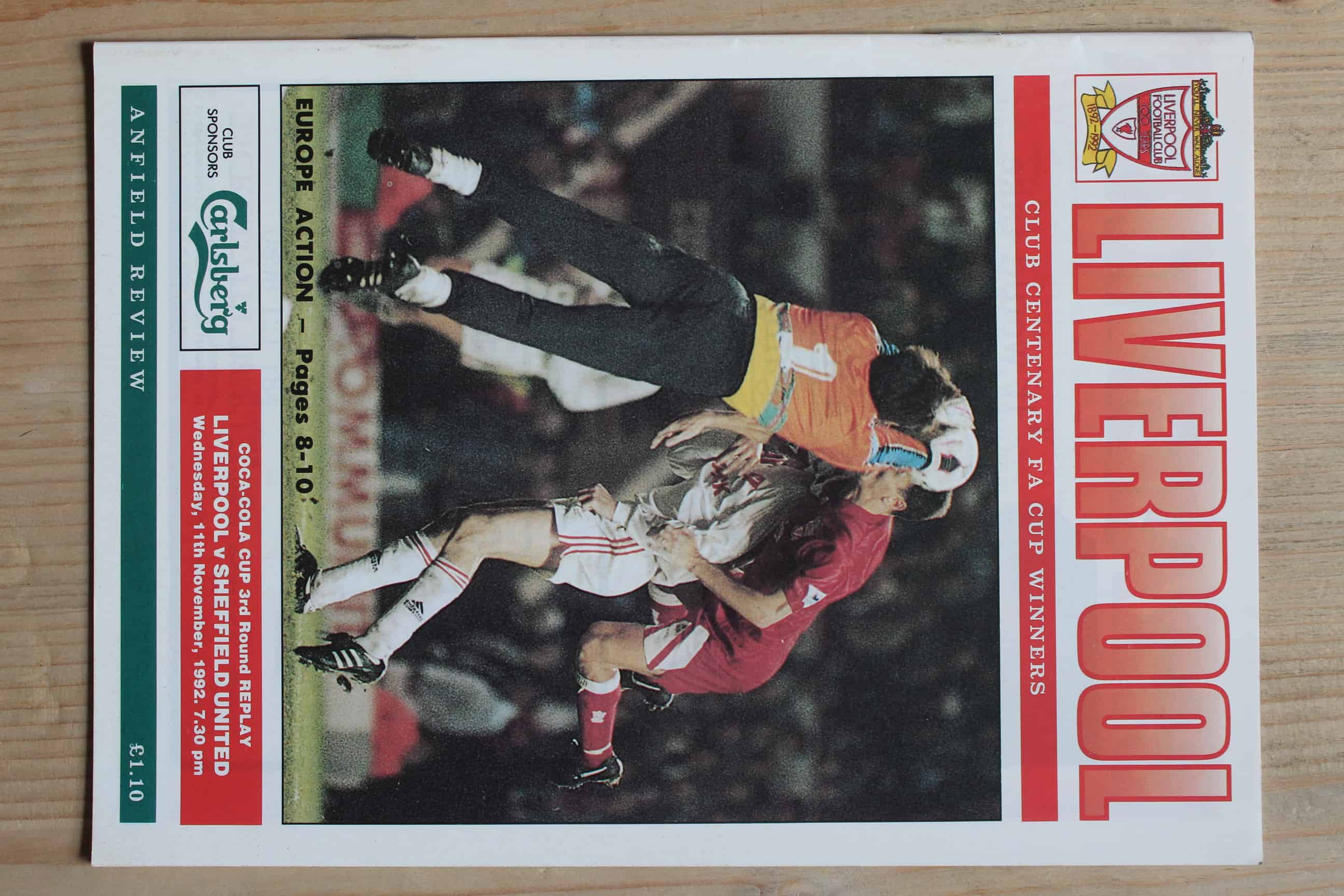 Liverpool FC v Sheffield United FC